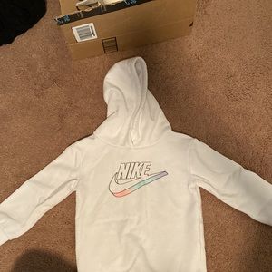 Nike leggings and hoodie matching set